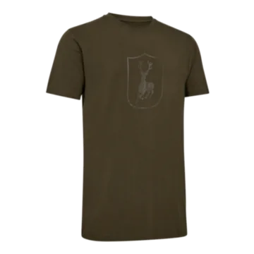 Deerhunter Bamboo lovska majica logo Deep Green