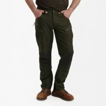 Deerhunter Chasse lovske hlače Olive Night melange